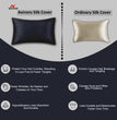 Satin Pillow Cover, silky satin pillowcase, anti-frizz Silk pillow cover, pillowcase for healthy hair, soft satin pillow, hair protection pillow, satin pillow cover with elastic band