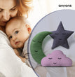 Cloud, Moon, and Star Plush Pillow Set – Soft, Hypoallergenic Decorative Throw Pillows for Nursery & Kids’ Room Décor