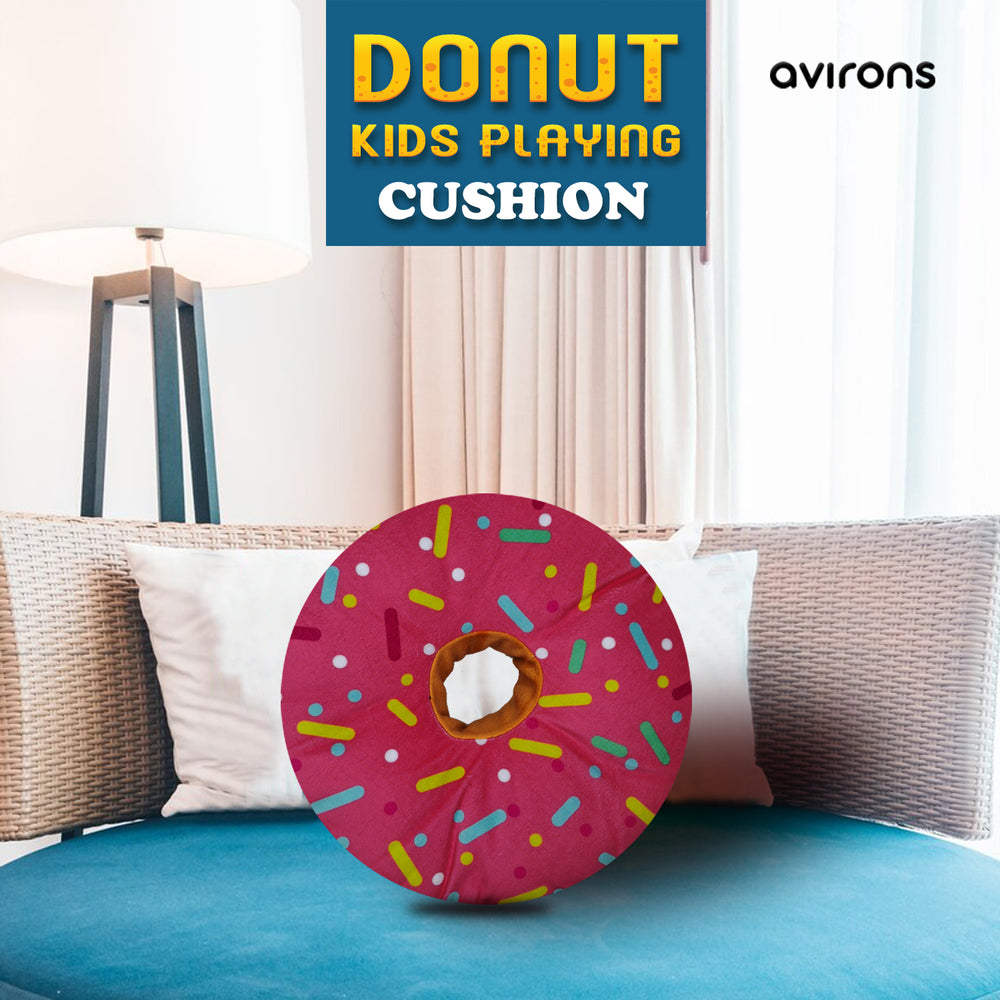 Velvet Doughnut Cushion,Doughnut Cushion for Kids,Kids Cushion,Donut Ring for Kids,Doughnut Plush Cushion,Cushion for Kids,Colorful Donut Cushion,Cute Donu Cushion for Kids,Soft Donut Cushion,fluffy donut Cushion,doughnut-shaped Cushion
