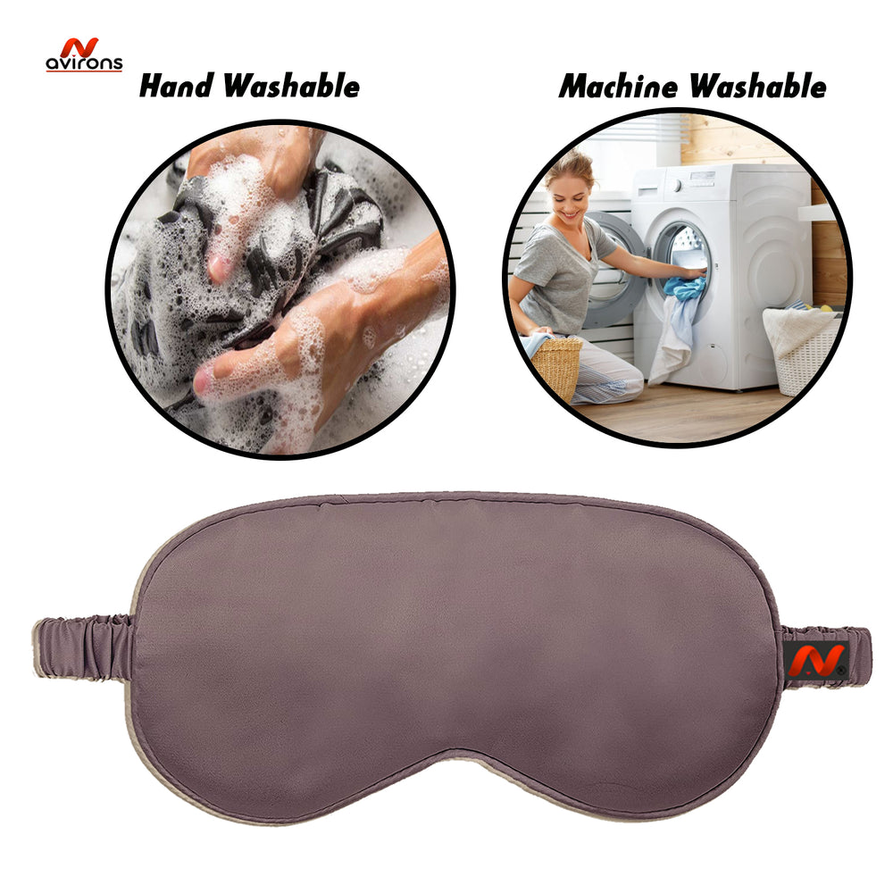 Soft Eye Mask for Dark Circles, Premium Eye Cover for Comfort, Premium Silk Eye Mask, Soft Eye Mask for Relaxation, Eye Cover for Travel Comfort