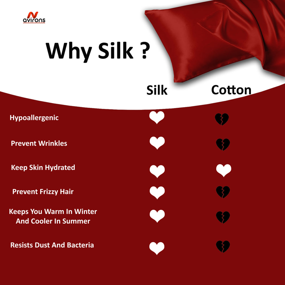 Satin Silk Pillowcase for Hair, luxury silk pillowcase, smooth pillow for hair care, satin pillow for frizz-free hair, satin pillow case, Satin pillow cover for hair protection