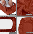 Elastic Satin Pillow Cover, luxurious satin silk pillow, smooth sleep, satin pillow case for healthy hair, satin pillow for hair care, Silk pillowcase for hair protection case, silk pillow for frizz-free hair