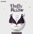 Cat pillow with a soft, fluffy texture for kids, Kids animal cat pillow, Kids cat-shaped cushion, Cute cat pillow,,Cute Cat Face Plush Cushion,Cat Face Cushion for Sofas,Avirons Cat Face Shaped Cushion,Cute Cat Face Throw Cushion