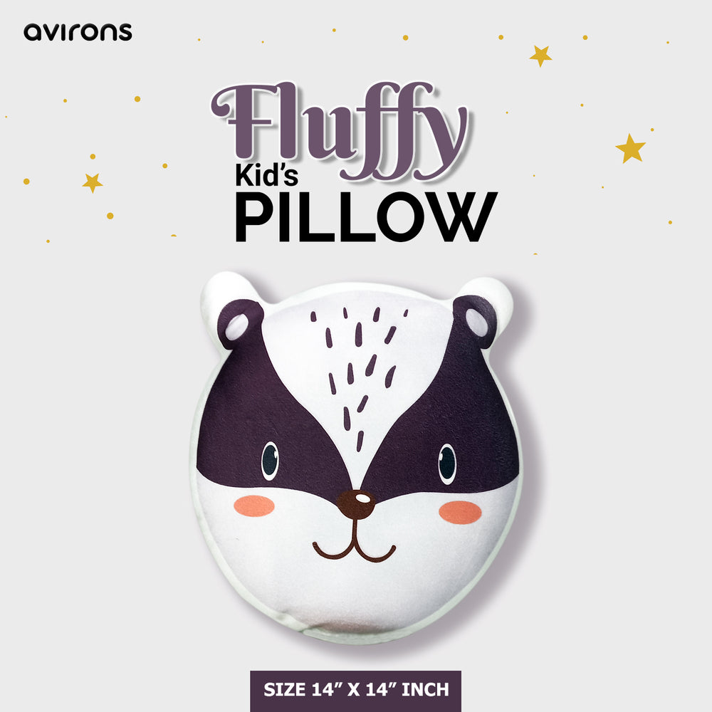 Cat pillow with a soft, fluffy texture for kids, Kids animal cat pillow, Kids cat-shaped cushion, Cute cat pillow,,Cute Cat Face Plush Cushion,Cat Face Cushion for Sofas,Avirons Cat Face Shaped Cushion,Cute Cat Face Throw Cushion