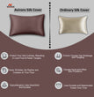 Satin Pillowcase with Elastic, hair protection pillowcase, luxurious satin pillow cover, silky satin pillow, smooth satin pillowcase, satin pillow cover for curly hair