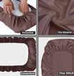 Satin Pillow Cover, luxurious satin silk pillow, smooth sleep, satin pillow case for healthy hair, satin pillow for hair care, Silk pillowcase for hair protection case, silk pillow for frizz-free hair