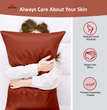 Silk Satin Pillow Cover, smooth satin pillow, satin pillowcase for hair, pillow cover with elastic, soft satin pillowcase for hair, satin pillow for curly hair, satin pillow case for good sleep