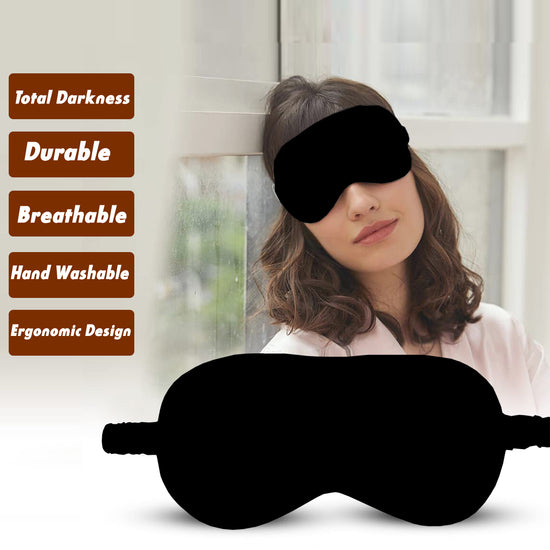 Skin-Friendly eye cover,Travel Eye Mask, Luxury Eye Cover, Soft Sleeping Mask, Soft Sleeping Mask for Travel