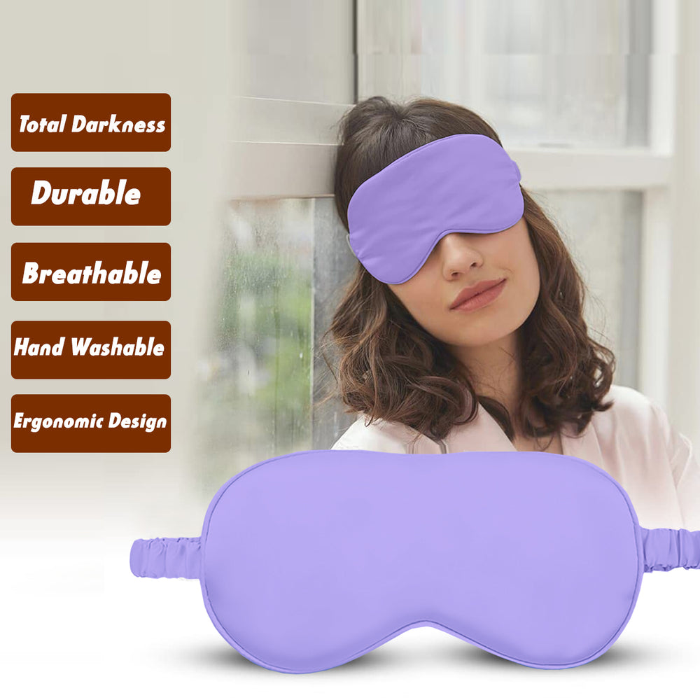 Luxury Eye Mask, Sleeping Mask for Travel,eye mask for tired puffy eyes,Eye Cover for Travel,eye mask for tired eyes,Premium Eye Mask,Soft Eye Mask