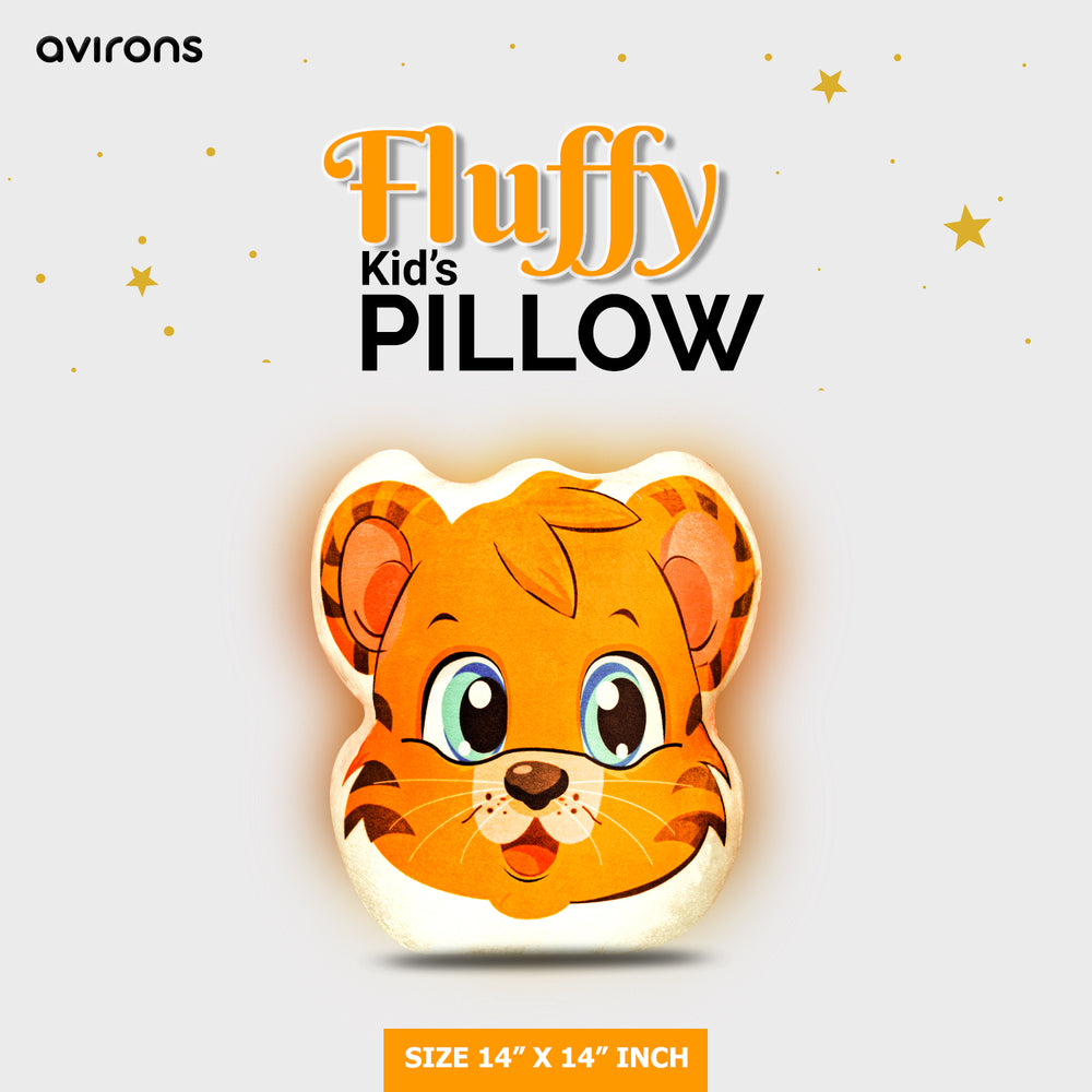 premium tiger shaped Cushion for kids, Animal Shaped Tiger Pillow for Children, Soft Velvet Throw Pillow for Kids, Tiger Shaped Decorative Throw Pillow, Plush Velvet Animal Pillow for Kids,Kids Pillow,Animal Shape Pillow,Pillow