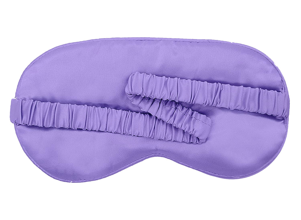 Satin Silk Eye Mask for Sleep , Skin-Friendly eye cover,Travel Eye Mask, Luxury Eye Cover, Soft Sleeping Mask, Soft Sleeping Mask for Travel
