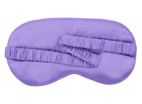 Satin Silk Eye Mask for Sleep , Skin-Friendly eye cover,Travel Eye Mask, Luxury Eye Cover, Soft Sleeping Mask, Soft Sleeping Mask for Travel
