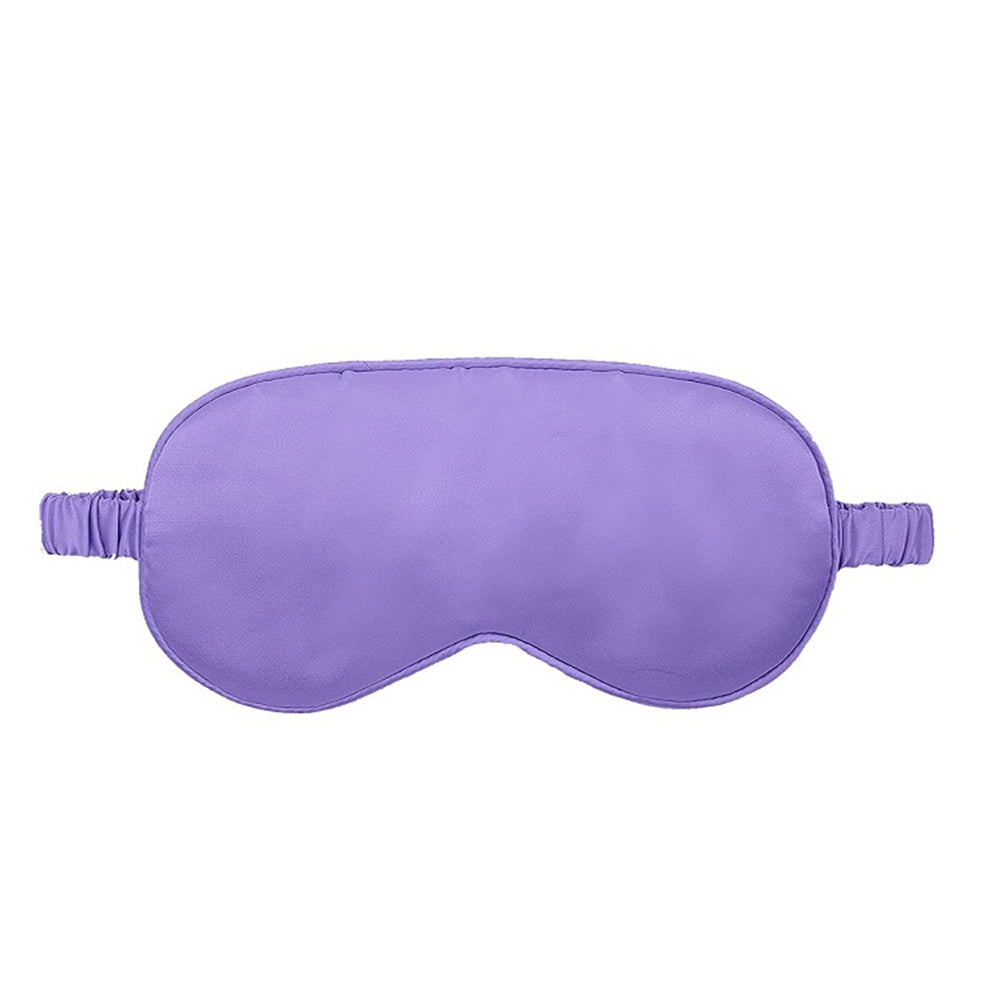 Purple Satin Silk Eye Cover,Sleeping Mask for Travel,Sleep Mask for Dark Circles,eye mask for good sleep,Premium Satin Eye Mask,eye mask for tired puffy eyes