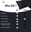 Silk Satin Pillow Cover, smooth satin pillow, satin pillowcase for hair, pillow cover with elastic, soft satin pillowcase for hair, satin pillow for curly hair, satin pillow case for sleep