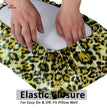 Luxury Satin Silk Pillowcase, satin pillow cover for hair protection, elastic satin pillow, satin pillowcase for frizz-free hair, silky satin pillowcase, anti-frizz silk pillow cover