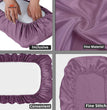 Satin Pillow Cover, luxurious satin silk pillow, smooth sleep, satin pillow case for healthy hair, satin pillow for hair care, Silk pillowcase for hair protection case, silk pillow for frizz-free hair