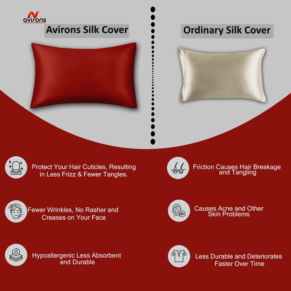 Satin Pillowcase with Elastic, hair protection pillowcase, luxurious satin pillow cover, silky satin pillow, smooth satin pillowcase, satin pillow cover for curly hair