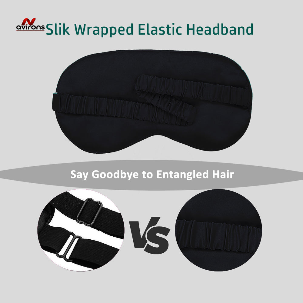 Satin Silk Eye Mask for Sleep ,  Skin-Friendly eye cover,Travel Eye Mask, Luxury Eye Cover, Soft Sleeping Mask, Soft Sleeping Mask for Travel