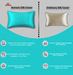 Satin Pillow Cover, luxurious satin silk pillow, smooth sleep, satin pillow case for healthy hair, satin pillow for hair care, Silk pillowcase for hair protection case, silk pillow for frizz-free hair