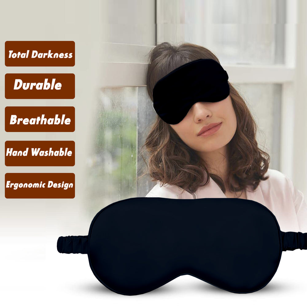 Sleeping Mask, eye cover for sleeping, silk sleeping eye mask, eye cover for men, eye mask for women,eye mask for dark circles,Sleeping Mask for Travel,Sleep Mask for Dark Circles,eye mask for good sleep,Premium Satin Eye Mask,eye mask for tired puffy eyes