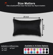 Satin Pillow Cover, silky satin pillowcase, anti-frizz Silk pillow cover, pillowcase for healthy hair, soft satin pillow, hair protection pillow, satin pillow cover with elastic band