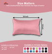 Satin Pillowcase with Elastic, hair protection pillowcase, luxurious satin pillow cover, silky satin pillow, smooth satin pillowcase, satin pillow cover for All type hair