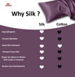 Satin Silk Pillowcase for Hair, luxury silk pillowcase, smooth pillow for hair care, satin pillow for frizz-free hair, satin pillow case, elastic pillow cover for hair protection