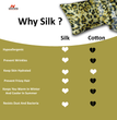 Frizz-Free Satin Pillow Cover, satin pillowcase for smooth hair, silk satin pillow cover, satin pillow with elastic Closure, pillow case for frizz-free hair
