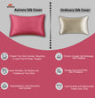Silk Satin Pillow Cover, smooth satin pillow, satin pillowcase for hair, pillow cover with elastic, soft satin pillowcase for hair, satin pillow for curly hair, satin pillow case for sleep