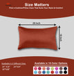 Avirons Silk Satin Pillow Cover, luxury satin pillowcase, hair protection pillow, satin pillow cover with elastic, premium pillowcase