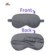 Satin Silk Eye Mask for Sleep ,  Skin-Friendly eye cover,Travel Eye Mask, Luxury Eye Cover, Soft Sleeping Mask, Soft Sleeping Mask for Travel