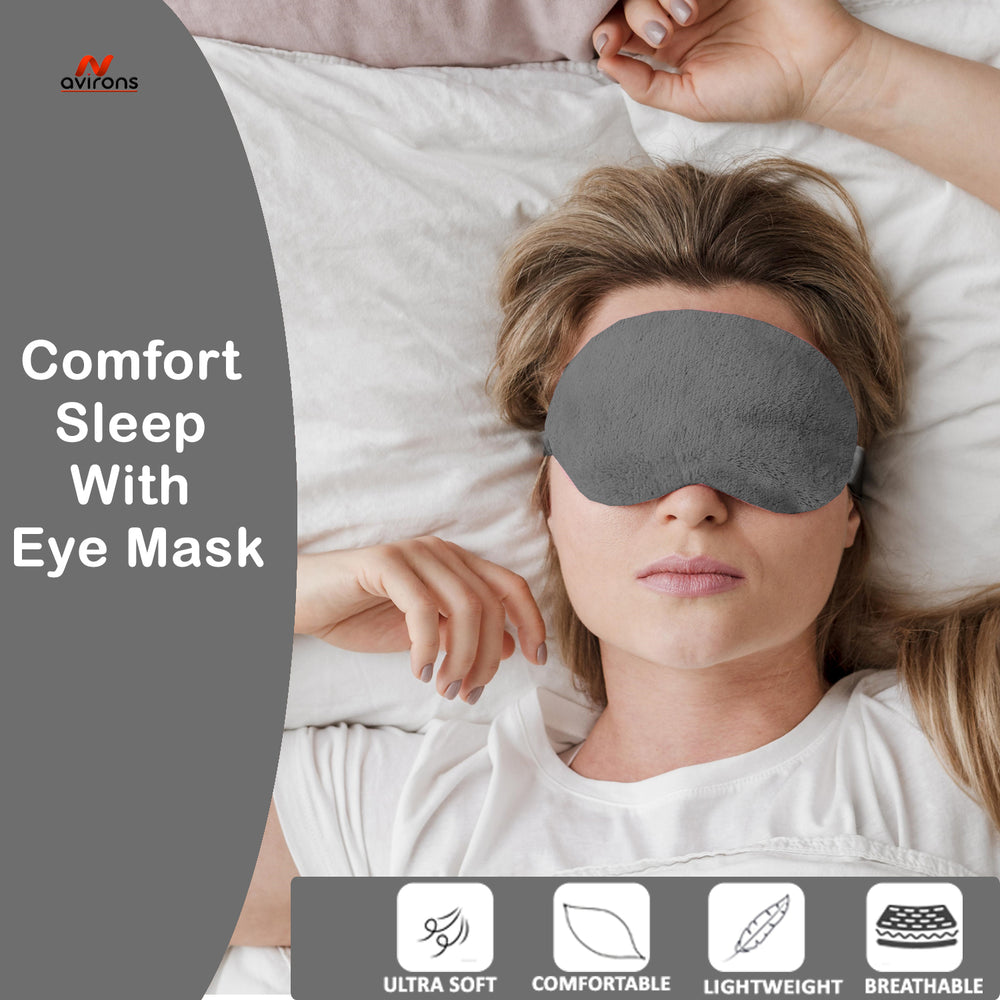 Sleeping Mask for Travel,Sleep Mask for Dark Circles,eye mask for good sleep,Premium Satin Eye Mask,eye mask for tired puffy eyes