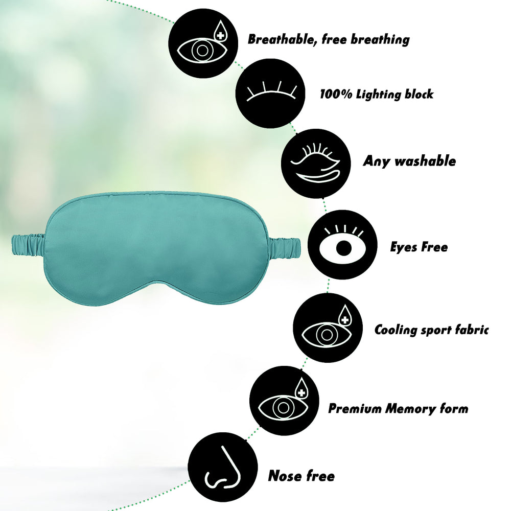 eye mask for men, eye mask for women, eye mask for sleeping under 200, eye mask for dark circles, Sleep Mask online in India