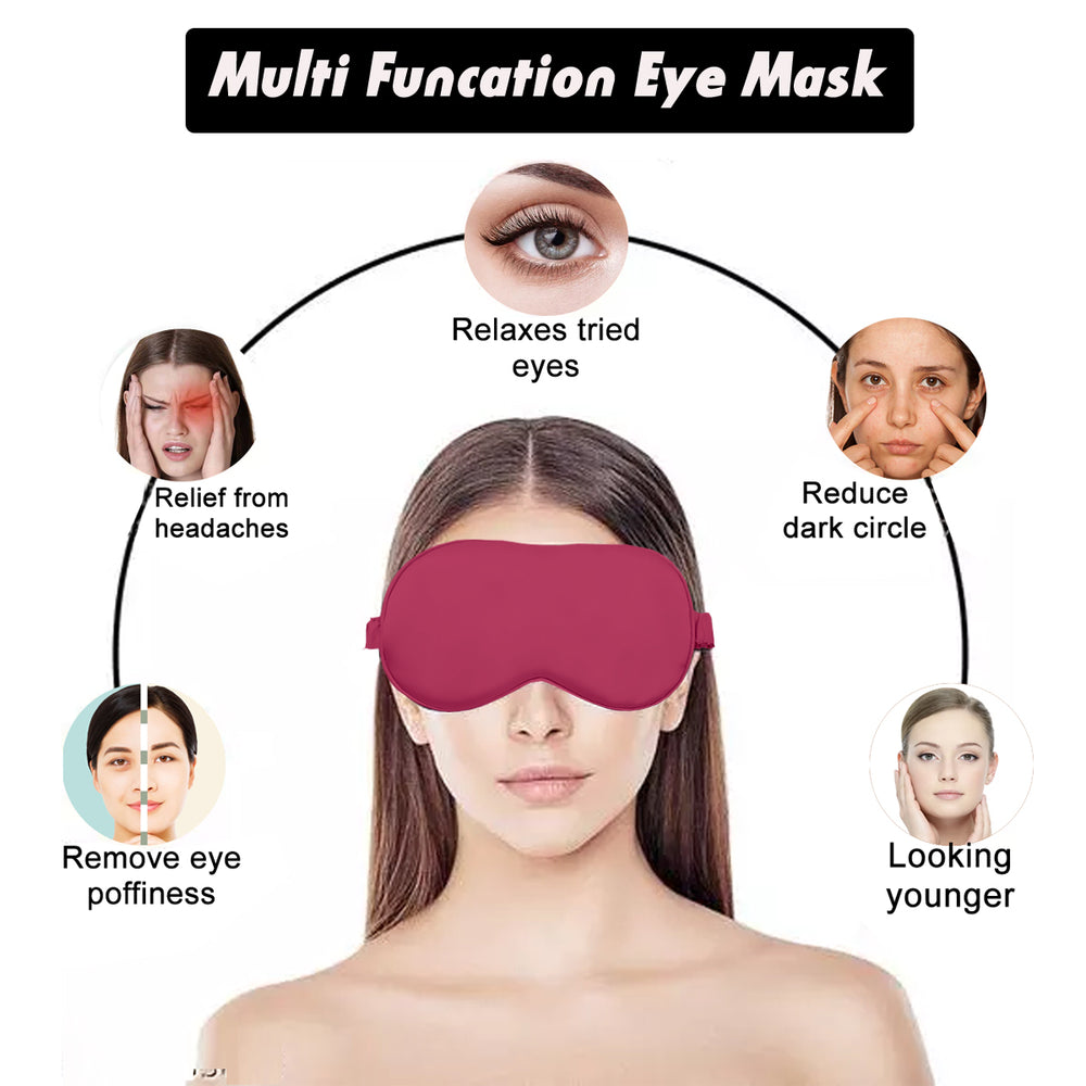 Eye Cover for Travel,eye mask for tired eyes,Premium Eye Mask,Soft Eye Mask, Luxury Eye Mask, Sleeping Mask for Travel