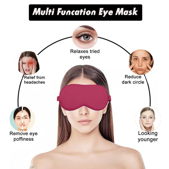 Eye Cover for Travel,eye mask for tired eyes,Premium Eye Mask,Soft Eye Mask, Luxury Eye Mask, Sleeping Mask for Travel