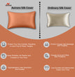 Silk Satin Pillow Cover, smooth satin pillow, satin pillowcase for hair, pillow cover with elastic, soft satin pillowcase for hair, satin pillow for curly hair, satin pillow case for sleep