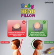 Head Shaping Pillow, Mustard Seed Baby Pillow, Baby Pillow for Newborn, U Shape Baby Pillow, Flat Head Prevention Pillow, Sarso Mustard Seed Pillow, Baby Neck Support Pillow, Velvet Baby Pillow, Soft Baby Pillow 0-12 Months