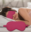 Sleeping Mask for Travel,Sleep Mask for Dark Circles,eye mask for good sleep,Premium Satin Eye Mask,eye mask for tired puffy eyes