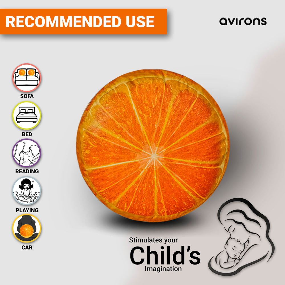 Kids Room Cushion, Soft Orange Pillow, Plush Velvet Cushion, Cozy Orange Pillow, Orange Shaped Cushion, Kids Decor Pillow, Orange Plush Cushion, Velvet Cushion for Kids, Orange Throw Pillow, Kids Bedroom Pillow, Plush Orange Pillow, Cozy Velvet Cushion