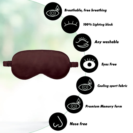 eye cover for good sleep, Travel Eye Mask,Premium Satin Eye Mask,satin eye cover, eye relaxing mask for men, Soft Silk eye mask for women