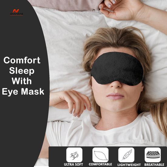 Sleeping Mask for Travel,Sleep Mask for Dark Circles,eye mask for good sleep,Premium Satin Eye Mask,eye mask for tired puffy eyes