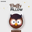Owl face-shaped pillow with cute patterns, Soft owl pillow,Kids owl face cushion, Owl decor cushion,Owl Face Shaped Pillow, Owl Face Plush Cushion, Bird Shaped Pillow, Plush Throw Pillow, Kids Room Decor, Owl Pillow, Cute Plush Cushion, Soft Throw Pillow, Cozy Owl Pillow, Bird Themed Cushion, Decorative Owl Pillow, Owl Cushion for Kids, Kids Bedding Pillow, Plush Bird Pillow, Owl Design Pillow, Decorative Throw Pillow, Cozy Bird Cushion