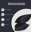 Frizz-Free Satin Pillow Cover, satin pillowcase for smooth hair, silk satin pillow cover, satin pillow with elastic Closure, pillow case for frizz-free hair