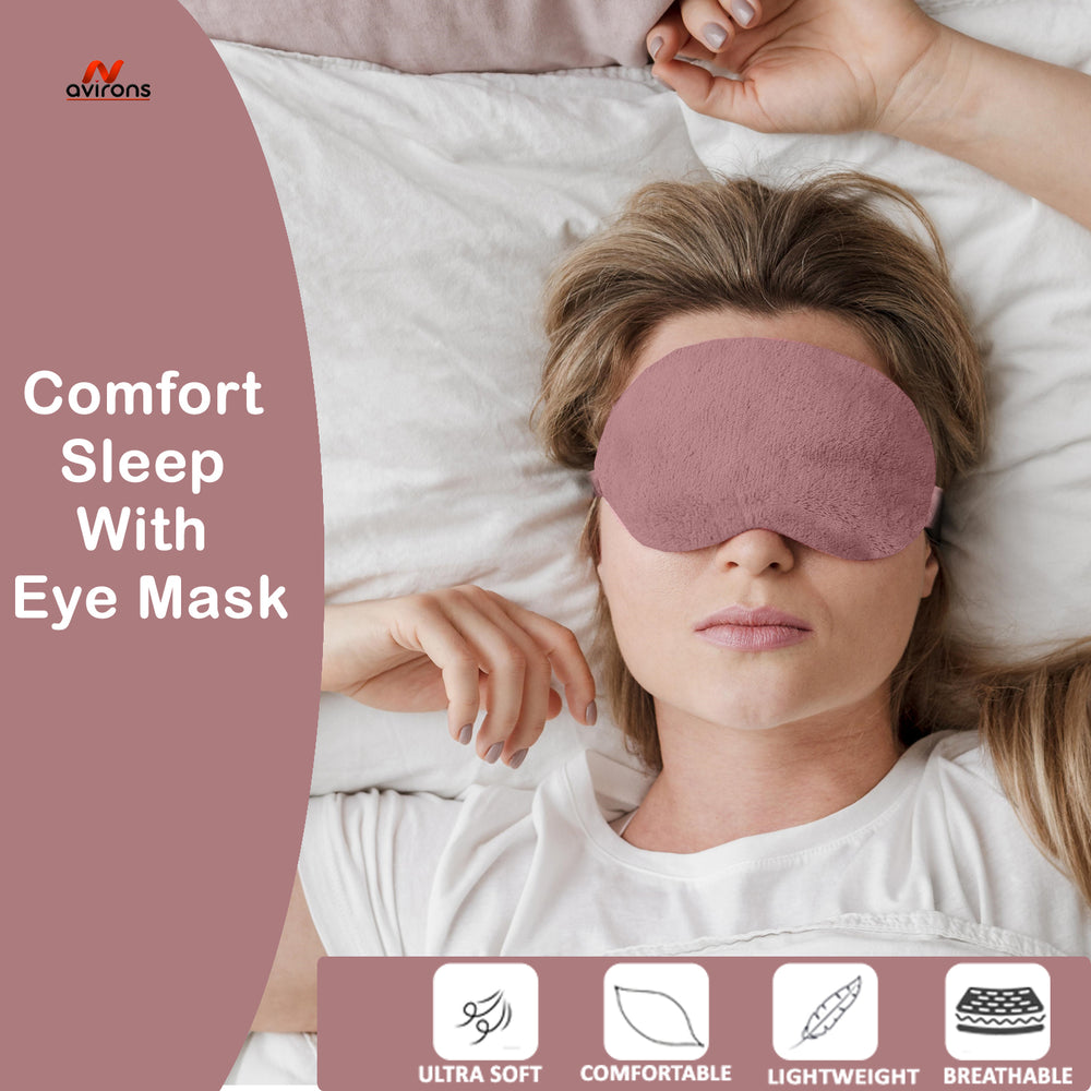 Velvet Eye mask for travel, eye cover for sleeping , eye mask for dark circles, Velvet Sleeping Mask, Velvet eye mask for tired puffy eyes