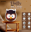 Velvet owl pillow for kids,microfiber owl face pillow,Soft and fluffy owl face kids pillow,Colorful owl face pillow for kids,Bird Themed Cushion, Decorative Owl Pillow, Owl Cushion for Kids, Kids Bedding Pillow, Plush Bird Pillow, Owl Design Pillow, Decorative Throw Pillow, Cozy Bird Cushion, Soft Owl Pillow, Kids Room Accessories
