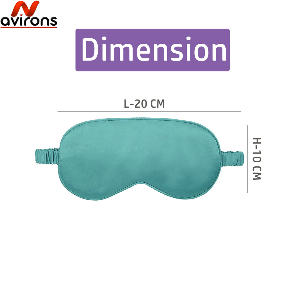 eye mask for good sleep, satin sleep mask for women, eye mask for better sleep