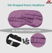 Velvet Eye mask for travel, eye cover for sleeping , eye mask for dark circles,Sleeping Mask,eye mask for tired puffy eyes