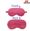 Breathable Satin Silk Eye Mask for Sleep ,  Skin-Friendly eye cover,Travel Eye Mask, Luxury Eye Cover, Soft Sleeping Mask, Soft Sleeping Mask for Travel